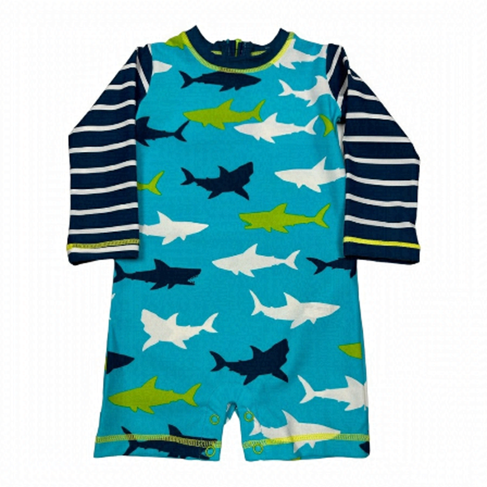 Hatley Surfer Style Swimsuit Size 9-12 Months